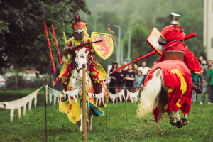 Fête Médiévale de Remouchamps - Sougné-Remouchamps, Liège