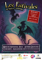 Les Estivales de Trolls et Légendes - Mons, Hainaut