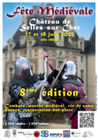 Fête Médiévale de Selles-Sur-Cher 2023 - Selles-Sur-Cher, Centre-Val de Loire