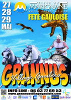 GRANNUS VILLAGE GAULOIS 2022 - Marignane, Provence-Alpes-Côte d'Azur