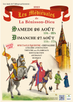 Les Médiévales de la Bénisson-Dieu - La Bénisson-Dieu, Auvergne-Rhône-Alpes