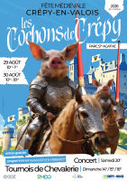 Les cochons de Crépy - Crépy-en-Valois, Hauts-de-France