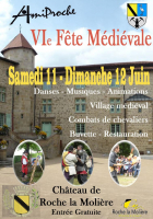 Fête médiévale à Roche-la-Molière 2022 - Roche-la-Molière, Auvergne-Rhône-Alpes