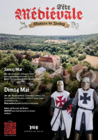 Fête médiévale au château de Jaulny 2023 - Jaulny, Grand Est