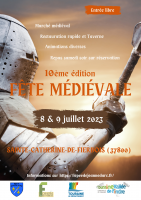 la médièvale de Jeanne d'Arc - Sainte-Catherine-de-Fierbois, Centre-Val de Loire