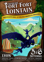 Yggdrasil, fort, fort lointain 2026 - Bron, Auvergne-Rhône-Alpes