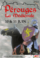 Pérouges, la Médiévale 2023 - Pérouges, Auvergne-Rhône-Alpes