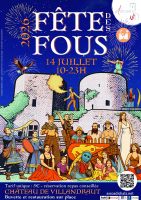 Fête des fous - Villandraut, Nouvelle-Aquitaine