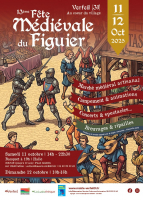 Fête médiévale du Figuier - Verfeil, Occitanie