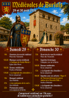 Fête médiévale de Burlats - Burlats, Occitanie