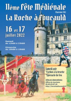 Fête Médiévale La Roche à Foucauld 2022 - La Rochefoucauld, Nouvelle-Aquitaine
