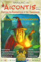 Aïcontis Festival du Fantastique & de l'Imaginaire - Mages et Enchanteurs à Sail... - Saillac, Nouvelle-Aquitaine