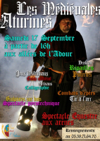 Aire-sur-l'Adour medieval 2016 - Aire-sur-l'Adour, Nouvelle-Aquitaine