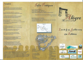 Allègre Médiéval 2015 - Allègre, Auvergne-Rhône-Alpes
