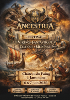 ANCESTRIA 2026 à Chiny - Chiny, Luxembourg