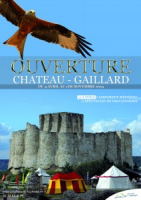 Animations médiévales au Château-Gaillard 2015 , Les Andelys - Les Andelys, Normandie