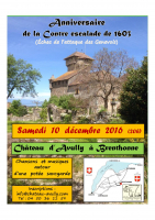 Anniversaire de la Contre Escalade de 1603 - Brenthonne, Auvergne-Rhône-Alpes