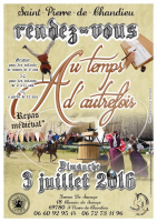 Au Temps d'Autrefois Fête médiévale - Saint-Pierre-de-Chandieu, Auvergne-Rhône-Alpes