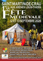 Fête Médiévale de Saint-Martin-de-Crau - Saint-Martin-de-Crau, Provence-Alpes-Côte d'Azur