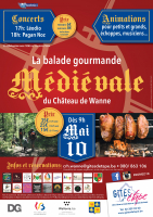 Balade Gourmande Médiévale 2018 - Trois-Ponts, Liège
