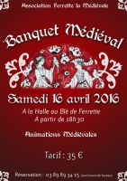 Banquet médiéval à Ferrette - Ferrette, Grand Est
