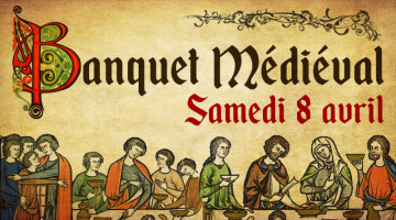Banquet médiéval à Largentière - Largentière, Auvergne-Rhône-Alpes
