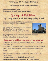 Banquet Médiéval au château d'Avully , Brenthonne - Brenthonne, Auvergne-Rhône-Alpes