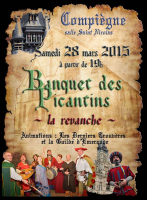 Banquet médiéval des Picantins , COMPIEGNE - COMPIEGNE, Hauts-de-France