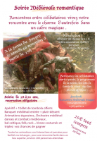 banquet médiéval Romantique , montrevel en bresse - montrevel en bresse, Auvergne-Rhône-Alpes
