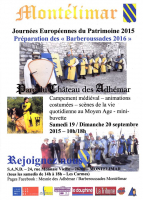 BARBEROUSSADES 2015 , MONTELIMAR  - MONTELIMAR, Auvergne-Rhône-Alpes