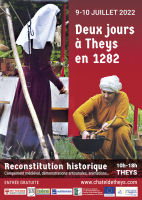 Deux jours à Theys en 1282 - Theys, Auvergne-Rhône-Alpes
