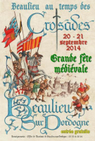 Beaulieu au temps des Croisades , Beaulieu-sur-Dordogne - Beaulieu-sur-Dordogne, Nouvelle-Aquitaine