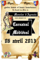Carnaval Médiéval , Monclar d'Agenais - Monclar d'Agenais, Nouvelle-Aquitaine
