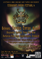 Cernunnos Pagan Fest avec Menhir, Waylander, Nydvind , Paris - Paris, Île-de-France