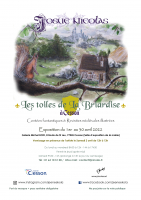 Exposition Josué NICOLAS - Les toiles de la briardise à Cesson - Cesson, Île-de-France