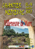 Chantier médiéval de Villeneuve de Marc - Saint-Jean-de-Bournay, Auvergne-Rhône-Alpes