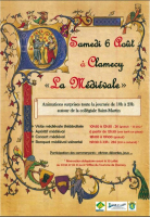 Clamecy La Médiévale 2016 - Clamecy, Bourgogne Franche-Comté