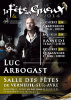 Concerts de Luc Arbogast lors de la Fête des Gueux , Verneuil-sur-Avre - Verneuil-sur-Avre, Normandie