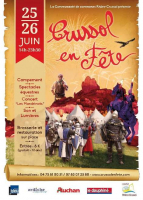Crussol en fête 2016 - Saint-Péray, Auvergne-Rhône-Alpes