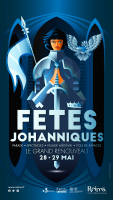 Les Fêtes Johanniques 2022 à Reims - Reims, Grand Est