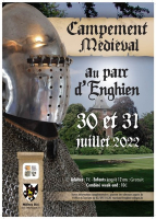 Fête médiévale du Parc d'Enghien 2023 - Enghien, Hainaut