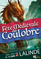 La Fête Médiévale du Coulobre - Lalinde, Nouvelle-Aquitaine