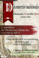 Découvertes médiévales 2014 , Montseveroux - Montseveroux, Auvergne-Rhône-Alpes