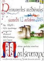 Découvertes médiévales à Montseveroux - Montseveroux, Auvergne-Rhône-Alpes