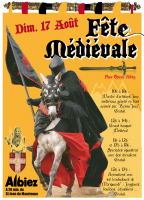 Dixième fête médiévale d'Albiez , Albiez-Montrond - Albiez-Montrond, Auvergne-Rhône-Alpes