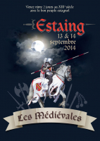 Estaing les Médiévales 2014 - Estaing, Occitanie