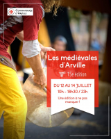 Les médiévales d’Arville 2024 - Couëtron-au-Perche, Centre-Val de Loire