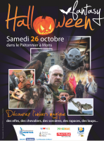 fantasy Halloween , Mons centre piétonnier - Mons centre piétonnier, Hainaut