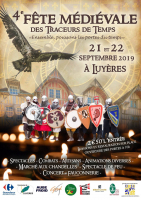 Fête médiévale Luyères 2019 - Luyères, Grand Est