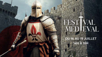 Festival médiéval du centre commercial Aushopping Blois Vineuil ! - Vineuil, Centre-Val de Loire